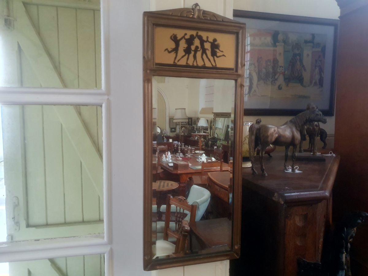 Late 19th Century Pier Glass Mirror